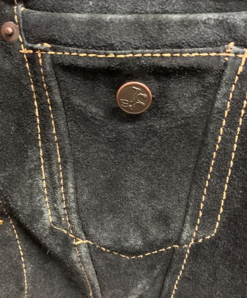 Schott（ショット）Schott (ショット) スウェードジャケット/Schott ブラック サイズ:sの古着・服飾アイテム