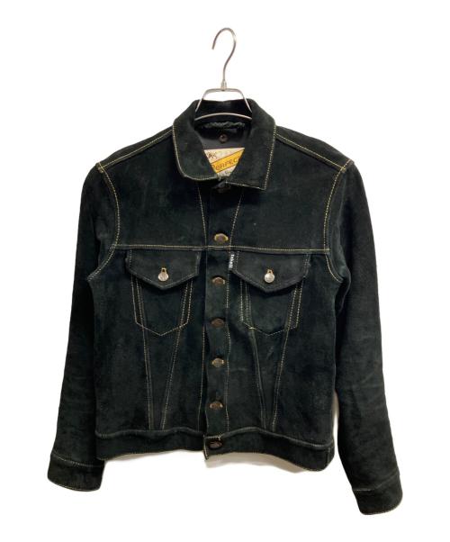Schott（ショット）Schott (ショット) スウェードジャケット/Schott ブラック サイズ:sの古着・服飾アイテム