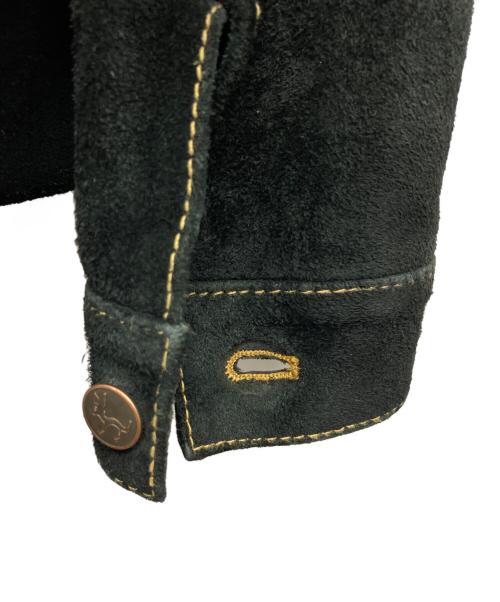 Schott（ショット）Schott (ショット) スウェードジャケット/Schott ブラック サイズ:sの古着・服飾アイテム