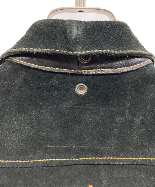 Schott（ショット）Schott (ショット) スウェードジャケット/Schott ブラック サイズ:sの古着・服飾アイテム