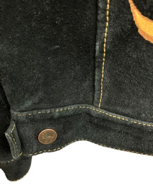 Schott（ショット）Schott (ショット) スウェードジャケット/Schott ブラック サイズ:sの古着・服飾アイテム