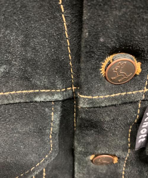 Schott（ショット）Schott (ショット) スウェードジャケット/Schott ブラック サイズ:sの古着・服飾アイテム