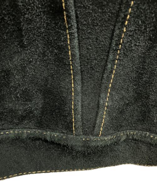 Schott（ショット）Schott (ショット) スウェードジャケット/Schott ブラック サイズ:sの古着・服飾アイテム
