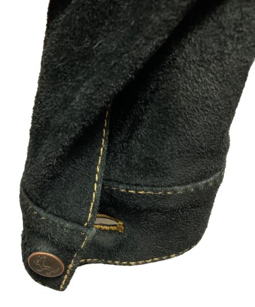 Schott（ショット）Schott (ショット) スウェードジャケット/Schott ブラック サイズ:sの古着・服飾アイテム