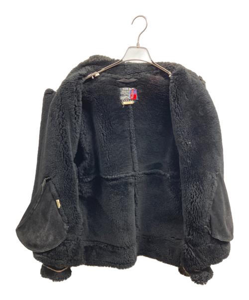 Schott（ショット）Schott (ショット) B-3フライトジャケット/Schott ダークブラウン・ブラック サイズ:38の古着・服飾アイテム