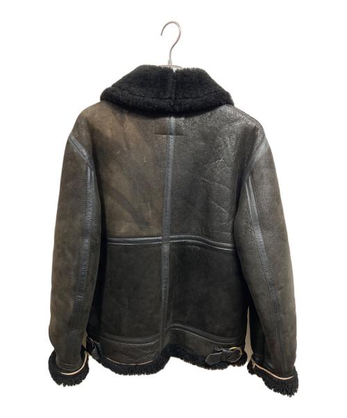 Schott（ショット）Schott (ショット) B-3フライトジャケット/Schott ダークブラウン・ブラック サイズ:38の古着・服飾アイテム