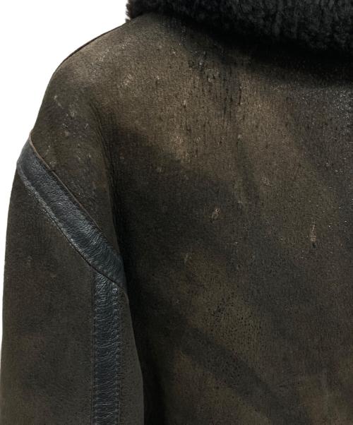 Schott（ショット）Schott (ショット) B-3フライトジャケット/Schott ダークブラウン・ブラック サイズ:38の古着・服飾アイテム