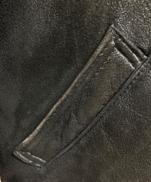 Schott（ショット）Schott (ショット) B-3フライトジャケット/Schott ダークブラウン・ブラック サイズ:38の古着・服飾アイテム