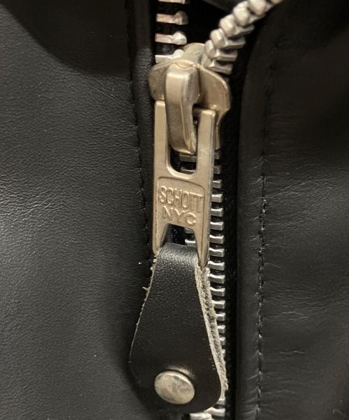 Schott（ショット）Schott (ショット) ワンスタージャケット/Schott ブラック サイズ:36の古着・服飾アイテム