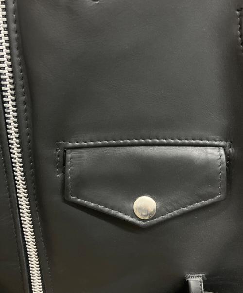 Schott（ショット）Schott (ショット) ワンスタージャケット/Schott ブラック サイズ:36の古着・服飾アイテム