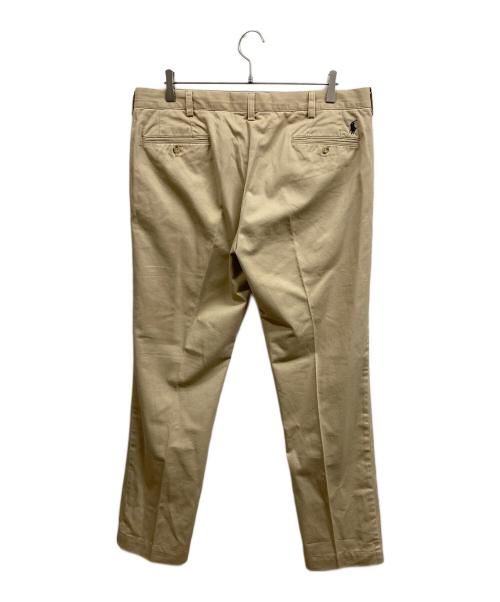 POLO RALPH LAUREN（ポロ・ラルフローレン）POLO RALPH LAUREN (ポロ・ラルフローレン) チノパンツ/POLO RALPH LAUREN ベージュ サイズ:38の古着・服飾アイテム