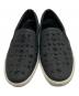 Jimmy Choo (ジミーチュウ) スリッポン/Jimmy Choo ブラック×ホワイト サイズ:39：8000円