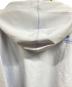 中古・古着 LACOSTE (ラコステ) ワイド＆クロップドフードスウェットパーカー/LACOSTE パープル サイズ:L：8000円