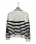 Karl Lagerfeld (カール ラガーフェルド) ラインストーンカーディガン ホワイト サイズ:XL：6000円