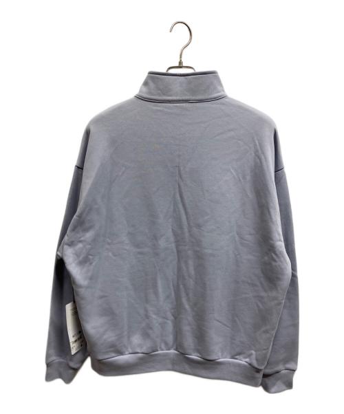 alo（アロ）alo (アロ) ハーフジップスウェット ラベンダー サイズ:Mの古着・服飾アイテム