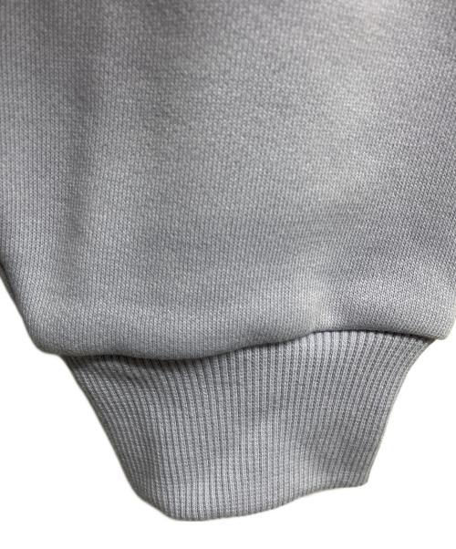 alo（アロ）alo (アロ) ハーフジップスウェット ラベンダー サイズ:Mの古着・服飾アイテム