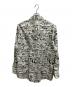 DOLCE & GABBANA (ドルチェ＆ガッバーナ) 総柄シャツ ホワイト サイズ:43：15000円
