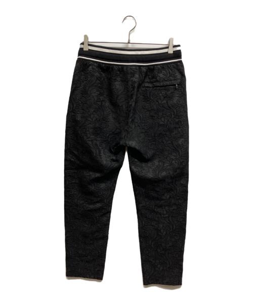DOLCE & GABBANA（ドルチェ＆ガッバーナ）DOLCE & GABBANA (ドルチェ＆ガッバーナ) サイドラバーロゴ スウェットイージーパンツ ブラック サイズ:48の古着・服飾アイテム