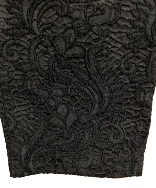 DOLCE & GABBANA（ドルチェ＆ガッバーナ）DOLCE & GABBANA (ドルチェ＆ガッバーナ) サイドラバーロゴ スウェットイージーパンツ ブラック サイズ:48の古着・服飾アイテム
