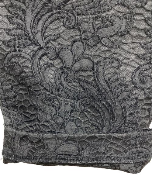 DOLCE & GABBANA（ドルチェ＆ガッバーナ）DOLCE & GABBANA (ドルチェ＆ガッバーナ) サイドラバーロゴ スウェットイージーパンツ ブラック サイズ:48の古着・服飾アイテム