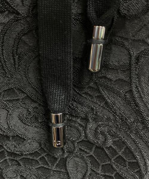 DOLCE & GABBANA（ドルチェ＆ガッバーナ）DOLCE & GABBANA (ドルチェ＆ガッバーナ) サイドラバーロゴ スウェットイージーパンツ ブラック サイズ:48の古着・服飾アイテム