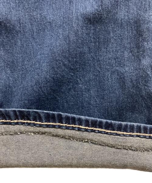 TRUE RELIGION（トゥルー レリジョン）TRUE RELIGION (トゥルー レリジョン) BOBBI LR BAGGY LUREXデニムパンツ インディゴ サイズ:73.5cm (W29) 未使用品の古着・服飾アイテム