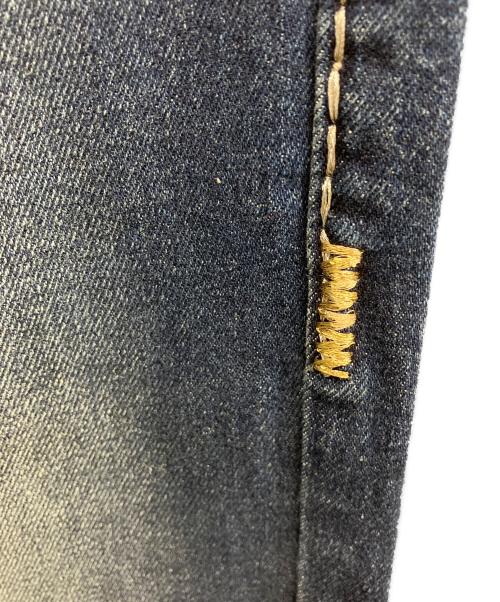TRUE RELIGION（トゥルー レリジョン）TRUE RELIGION (トゥルー レリジョン) BOBBI LR BAGGY LUREXデニムパンツ インディゴ サイズ:73.5cm (W29) 未使用品の古着・服飾アイテム