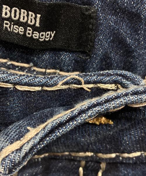 TRUE RELIGION（トゥルー レリジョン）TRUE RELIGION (トゥルー レリジョン) BOBBI LR BAGGY LUREXデニムパンツ インディゴ サイズ:73.5cm (W29) 未使用品の古着・服飾アイテム