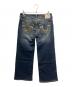 TRUE RELIGION (トゥルー レリジョン) BOBBI LR BAGGY LUREXデニムパンツ インディゴ サイズ:73.5cm (W29) 未使用品：13000円