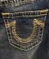 中古・古着 TRUE RELIGION (トゥルー レリジョン) BOBBI LR BAGGY LUREXデニムパンツ インディゴ サイズ:73.5cm (W29) 未使用品：13000円