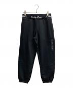 Calvin Klein Jeansカルバンクラインジーンズ）の古着「スウェットパンツ/Calvin Klein Jeans」｜ブラック