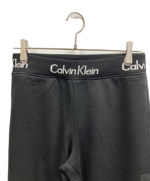 Calvin Klein Jeans（カルバンクラインジーンズ）Calvin Klein Jeans (カルバンクラインジーンズ) スウェットパンツ/Calvin Klein Jeans ブラック サイズ:S 未使用品の古着・服飾アイテム