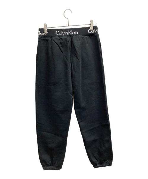 Calvin Klein Jeans（カルバンクラインジーンズ）Calvin Klein Jeans (カルバンクラインジーンズ) スウェットパンツ/Calvin Klein Jeans ブラック サイズ:S 未使用品の古着・服飾アイテム