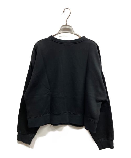 Calvin Klein Jeans（カルバンクラインジーンズ）Calvin Klein Jeans (カルバンクラインジーンズ) ロゴスウェット/	Calvin Klein Jeans ブラック サイズ:Lの古着・服飾アイテム