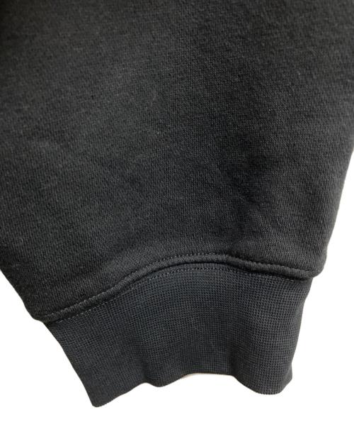 Calvin Klein Jeans（カルバンクラインジーンズ）Calvin Klein Jeans (カルバンクラインジーンズ) ロゴスウェット/	Calvin Klein Jeans ブラック サイズ:Lの古着・服飾アイテム