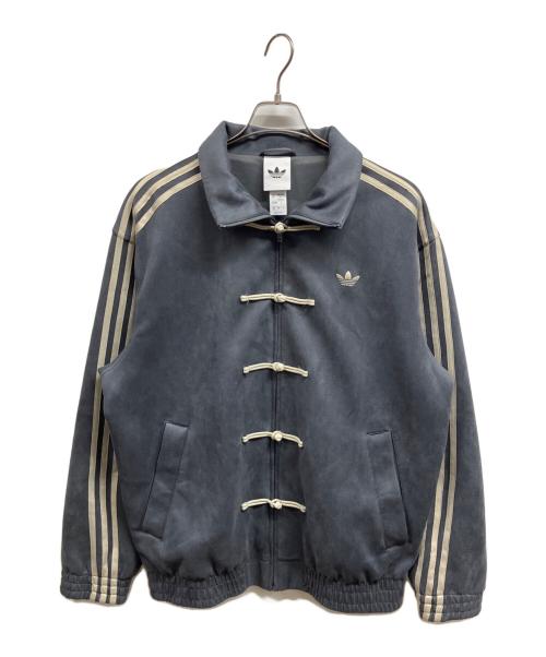 adidas（アディダス）adidas (アディダス) ニュー チャイニーズ スタイル トランクトップ グレー サイズ:Lの古着・服飾アイテム