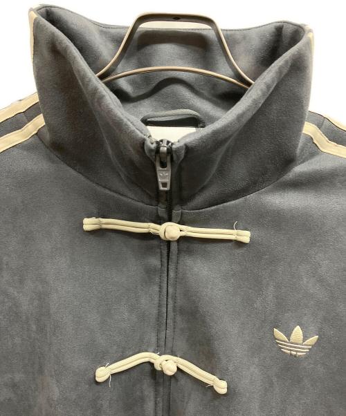 adidas（アディダス）adidas (アディダス) ニュー チャイニーズ スタイル トランクトップ グレー サイズ:Lの古着・服飾アイテム