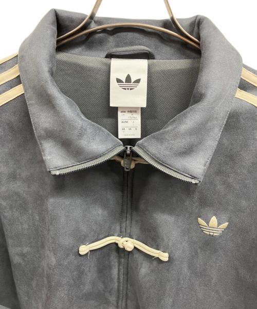 adidas（アディダス）adidas (アディダス) ニュー チャイニーズ スタイル トランクトップ グレー サイズ:Lの古着・服飾アイテム