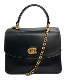 COACH（コーチ）の古着「スミストートバッグ/COACH」｜インディゴ