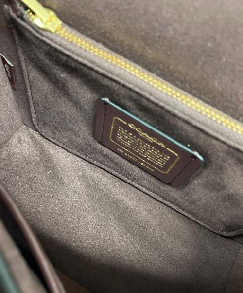 COACH（コーチ）COACH (コーチ) スミストートバッグ/COACH インディゴの古着・服飾アイテム