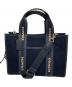 COACH（コーチ）の古着「Parker Top Handleハンドバッグ/COACH」｜ブラック