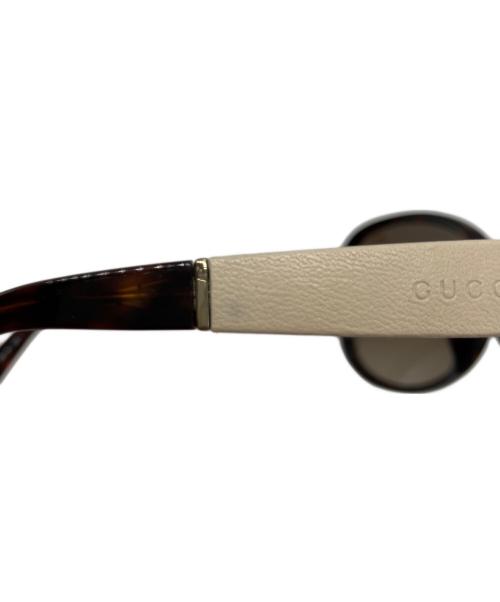 GUCCI（グッチ）GUCCI (グッチ) サングラス/GUCCI ブラウンの古着・服飾アイテム