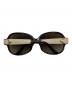 GUCCI (グッチ) サングラス/GUCCI ブラウン：5000円
