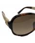 中古・古着 GUCCI (グッチ) サングラス/GUCCI ブラウン：5000円