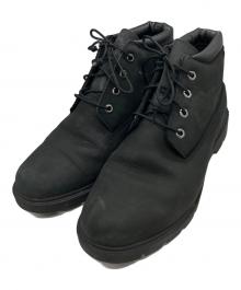 Timberland（ティンバーランド）の古着「ベーシック チャッカ ウォータープルーフ/Timberland」｜ブラック