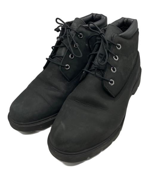 Timberland（ティンバーランド）Timberland (ティンバーランド) ベーシック チャッカ ウォータープルーフ/Timberland ブラック サイズ:27.5の古着・服飾アイテム