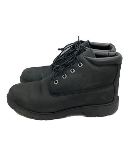 Timberland（ティンバーランド）Timberland (ティンバーランド) ベーシック チャッカ ウォータープルーフ/Timberland ブラック サイズ:27.5の古着・服飾アイテム