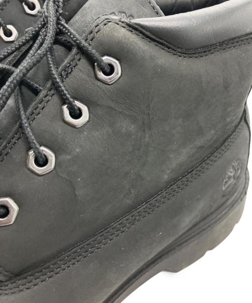Timberland（ティンバーランド）Timberland (ティンバーランド) ベーシック チャッカ ウォータープルーフ/Timberland ブラック サイズ:27.5の古着・服飾アイテム