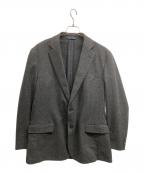 BROOKS BROTHERSブルックスブラザーズ）の古着「カシミヤ混ジャケット/BROOKS BROTHERS」｜グレー