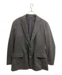 BROOKS BROTHERS（ブルックスブラザーズ）の古着「カシミヤ混ジャケット/BROOKS BROTHERS」｜グレー